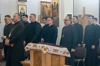 &laquo;Люди, до&nbsp;яких ви&nbsp;підете служити, вже за&nbsp;вас моляться&raquo;,&nbsp;&mdash; владика Богдан Данило до&nbsp;семінаристів Київської семінарії