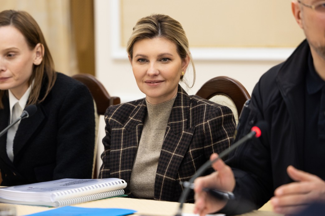 Маємо переплавити жахливий досвід на посттравматичне зростання – перша леді на Міжвідомчій координаційній раді з питань охорони психічного здоров’я Маємо переплавити жахливий досвід на посттравматичне зростання – перша леді на Міжвідомчій координаційній раді з питань охорони психічного здоров’я