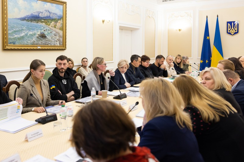 Маємо переплавити жахливий досвід на посттравматичне зростання – перша леді на Міжвідомчій координаційній раді з питань охорони психічного здоров’я Маємо переплавити жахливий досвід на посттравматичне зростання – перша леді на Міжвідомчій координаційній раді з питань охорони психічного здоров’я