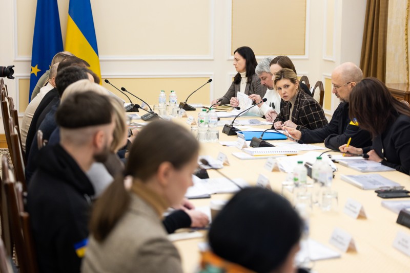 Маємо переплавити жахливий досвід на посттравматичне зростання – перша леді на Міжвідомчій координаційній раді з питань охорони психічного здоров’я Маємо переплавити жахливий досвід на посттравматичне зростання – перша леді на Міжвідомчій координаційній раді з питань охорони психічного здоров’я