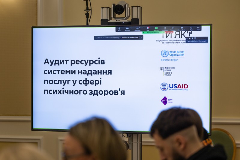 Маємо переплавити жахливий досвід на посттравматичне зростання – перша леді на Міжвідомчій координаційній раді з питань охорони психічного здоров’я Маємо переплавити жахливий досвід на посттравматичне зростання – перша леді на Міжвідомчій координаційній раді з питань охорони психічного здоров’я