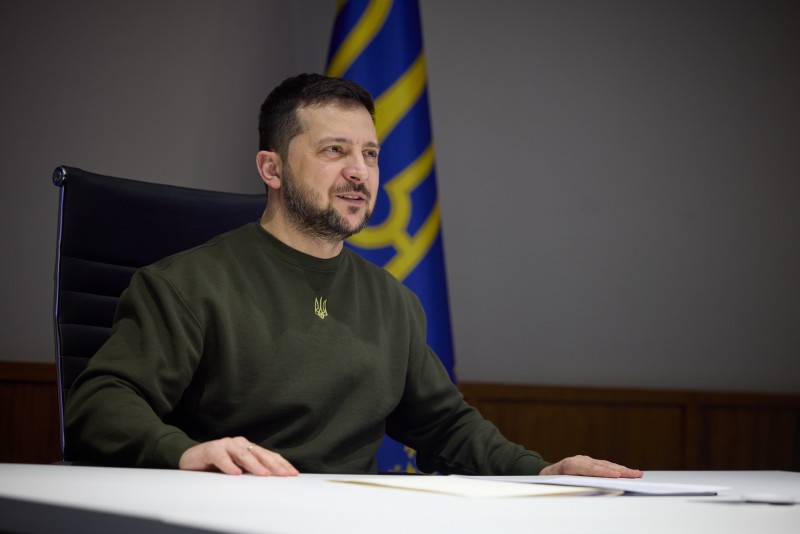 Маємо зробити все, щоб наступного року ми змогли помолитися з подякою за здобутий порятунок від зла – звернення Володимира Зеленського до учасників Національного молитовного сніданку у США Маємо зробити все, щоб наступного року ми змогли помолитися з подякою за здобутий порятунок від зла – звернення Володимира Зеленського до учасників Національного молитовного сніданку у США