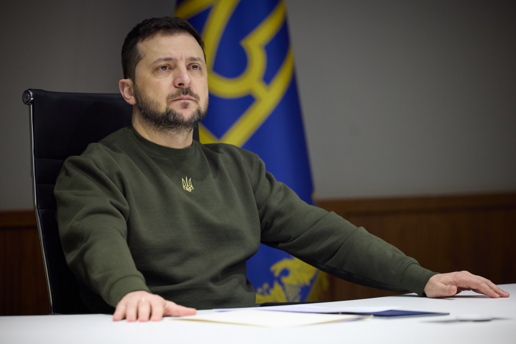 Маємо зробити все, щоб наступного року ми змогли помолитися з подякою за здобутий порятунок від зла – звернення Володимира Зеленського до учасників Національного молитовного сніданку у США Маємо зробити все, щоб наступного року ми змогли помолитися з подякою за здобутий порятунок від зла – звернення Володимира Зеленського до учасників Національного молитовного сніданку у США