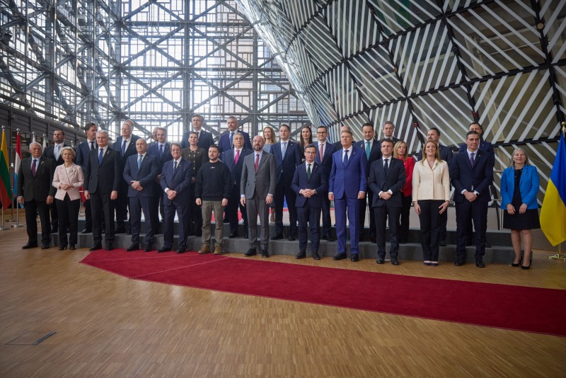 Ми маємо гарантувати безпеку Європи – звернення Президента України до учасників спеціального засідання Європейської ради Ми маємо гарантувати безпеку Європи – звернення Президента України до учасників спеціального засідання Європейської ради