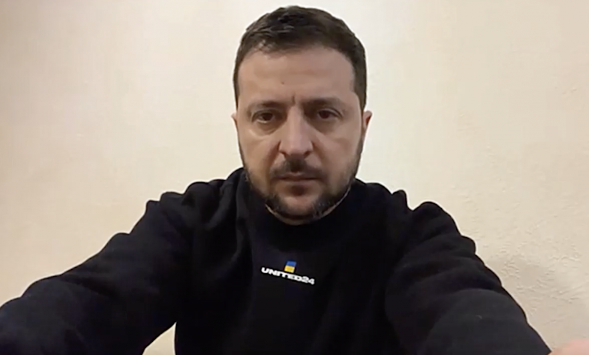 Ми отримали вагомі сигнали від наших партнерів щодо неминучості притягнення Росії до відповідальності за агресію й терор проти України – звернення Президента Володимира Зеленського Ми отримали вагомі сигнали від наших партнерів щодо неминучості притягнення Росії до відповідальності за агресію й терор проти України – звернення Президента Володимира Зеленського