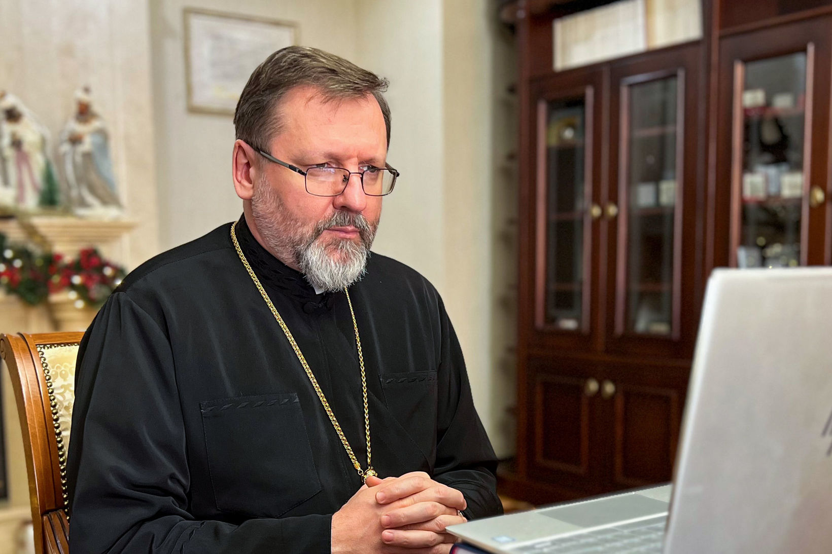 &laquo;Ми&nbsp;намагалися не&nbsp;просто вижити, а&nbsp;й&nbsp;служити&raquo;,&nbsp;&mdash; Глава УГКЦ про рік життя у&nbsp;драматичних обставинах війни