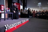 «Ми не тільки страснотерпний народ, ми — народ героїв і переможців», — Глава УГКЦ під час зустрічі зі студентською молоддю Прикарпаття «Ми не тільки страснотерпний народ, ми — народ героїв і переможців», — Глава УГКЦ під час зустрічі зі студентською молоддю Прикарпаття