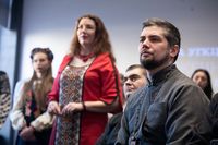 «Ми не тільки страснотерпний народ, ми — народ героїв і переможців», — Глава УГКЦ під час зустрічі зі студентською молоддю Прикарпаття «Ми не тільки страснотерпний народ, ми — народ героїв і переможців», — Глава УГКЦ під час зустрічі зі студентською молоддю Прикарпаття