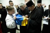 «Ми не тільки страснотерпний народ, ми — народ героїв і переможців», — Глава УГКЦ під час зустрічі зі студентською молоддю Прикарпаття «Ми не тільки страснотерпний народ, ми — народ героїв і переможців», — Глава УГКЦ під час зустрічі зі студентською молоддю Прикарпаття