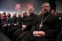 «Ми не тільки страснотерпний народ, ми — народ героїв і переможців», — Глава УГКЦ під час зустрічі зі студентською молоддю Прикарпаття «Ми не тільки страснотерпний народ, ми — народ героїв і переможців», — Глава УГКЦ під час зустрічі зі студентською молоддю Прикарпаття