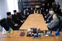 «Ми не тільки страснотерпний народ, ми — народ героїв і переможців», — Глава УГКЦ під час зустрічі зі студентською молоддю Прикарпаття «Ми не тільки страснотерпний народ, ми — народ героїв і переможців», — Глава УГКЦ під час зустрічі зі студентською молоддю Прикарпаття