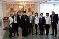 «Ми не тільки страснотерпний народ, ми — народ героїв і переможців», — Глава УГКЦ під час зустрічі зі студентською молоддю Прикарпаття «Ми не тільки страснотерпний народ, ми — народ героїв і переможців», — Глава УГКЦ під час зустрічі зі студентською молоддю Прикарпаття