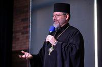 «Ми не тільки страснотерпний народ, ми — народ героїв і переможців», — Глава УГКЦ під час зустрічі зі студентською молоддю Прикарпаття «Ми не тільки страснотерпний народ, ми — народ героїв і переможців», — Глава УГКЦ під час зустрічі зі студентською молоддю Прикарпаття