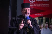 «Ми не тільки страснотерпний народ, ми — народ героїв і переможців», — Глава УГКЦ під час зустрічі зі студентською молоддю Прикарпаття «Ми не тільки страснотерпний народ, ми — народ героїв і переможців», — Глава УГКЦ під час зустрічі зі студентською молоддю Прикарпаття