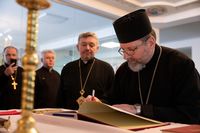 «Ми не тільки страснотерпний народ, ми — народ героїв і переможців», — Глава УГКЦ під час зустрічі зі студентською молоддю Прикарпаття «Ми не тільки страснотерпний народ, ми — народ героїв і переможців», — Глава УГКЦ під час зустрічі зі студентською молоддю Прикарпаття