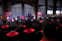 «Ми не тільки страснотерпний народ, ми — народ героїв і переможців», — Глава УГКЦ під час зустрічі зі студентською молоддю Прикарпаття «Ми не тільки страснотерпний народ, ми — народ героїв і переможців», — Глава УГКЦ під час зустрічі зі студентською молоддю Прикарпаття