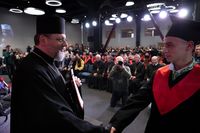 «Ми не тільки страснотерпний народ, ми — народ героїв і переможців», — Глава УГКЦ під час зустрічі зі студентською молоддю Прикарпаття «Ми не тільки страснотерпний народ, ми — народ героїв і переможців», — Глава УГКЦ під час зустрічі зі студентською молоддю Прикарпаття