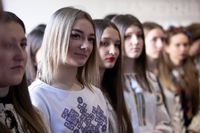 «Ми не тільки страснотерпний народ, ми — народ героїв і переможців», — Глава УГКЦ під час зустрічі зі студентською молоддю Прикарпаття «Ми не тільки страснотерпний народ, ми — народ героїв і переможців», — Глава УГКЦ під час зустрічі зі студентською молоддю Прикарпаття