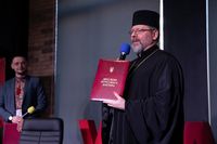 «Ми не тільки страснотерпний народ, ми — народ героїв і переможців», — Глава УГКЦ під час зустрічі зі студентською молоддю Прикарпаття «Ми не тільки страснотерпний народ, ми — народ героїв і переможців», — Глава УГКЦ під час зустрічі зі студентською молоддю Прикарпаття