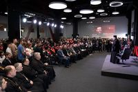 «Ми не тільки страснотерпний народ, ми — народ героїв і переможців», — Глава УГКЦ під час зустрічі зі студентською молоддю Прикарпаття «Ми не тільки страснотерпний народ, ми — народ героїв і переможців», — Глава УГКЦ під час зустрічі зі студентською молоддю Прикарпаття