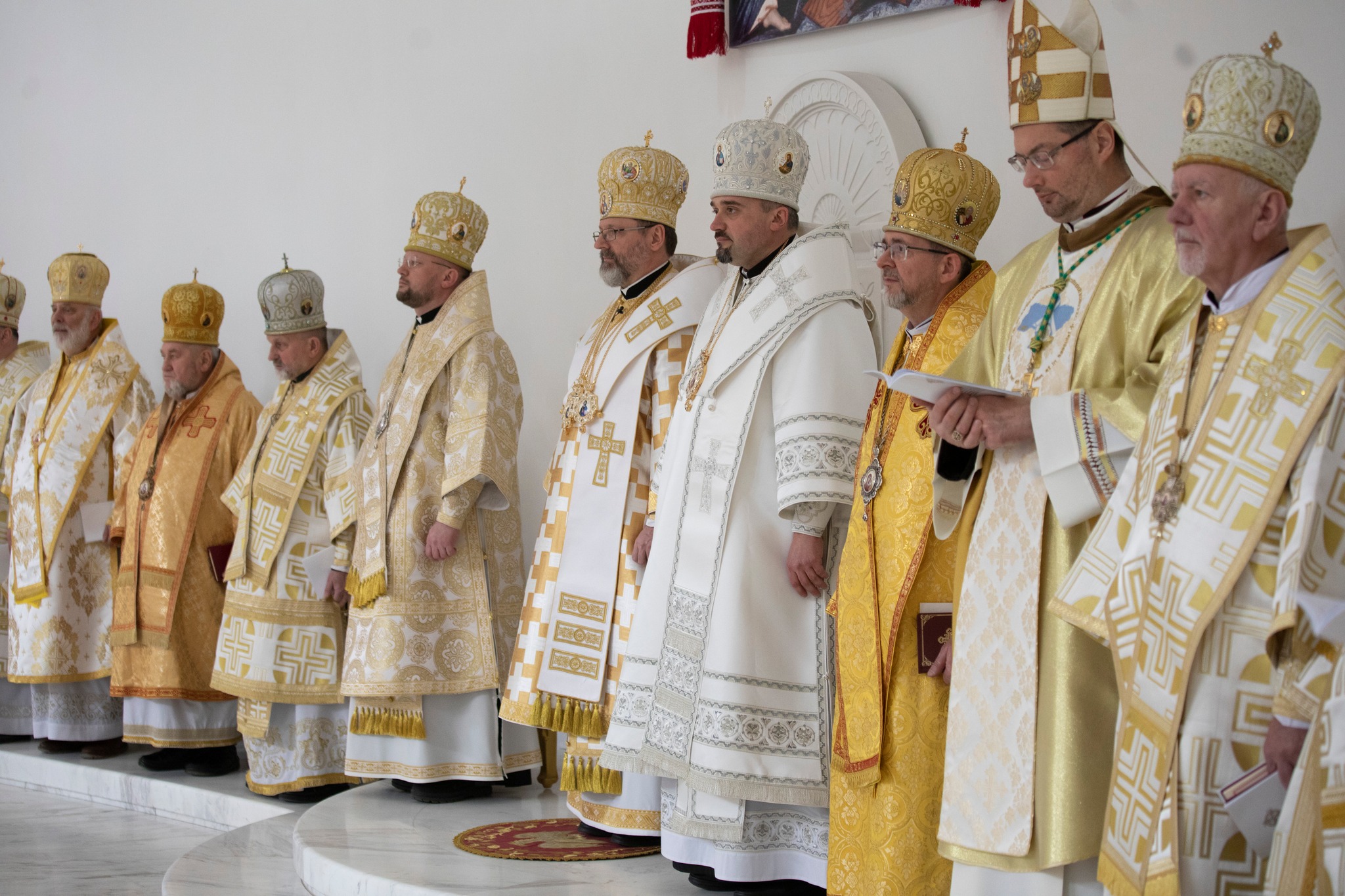 Митрополит Ігор та владика Володимир взяли участь у Чині архиєрейської хіротонії нового єпископа-помічника Київської архиєпархії владики Андрія Хім’яка Митрополит Ігор та владика Володимир взяли участь у Чині архиєрейської хіротонії нового єпископа-помічника Київської архиєпархії владики Андрія Хім’яка