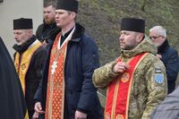 На Аскольдовій могилі в&nbsp;Києві освятили пам&rsquo;ятну дошку Герою України Віталієві Скакуну