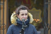 На Аскольдовій могилі в&nbsp;Києві освятили пам&rsquo;ятну дошку Герою України Віталієві Скакуну