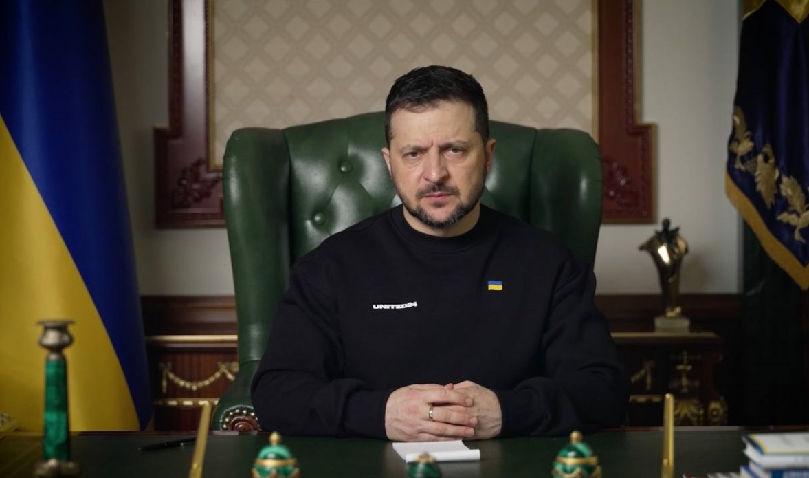 Нам потрібні сучасні бойові літаки, щоб убезпечити від російського терору всю територію України – звернення Президента Володимира Зеленського Нам потрібні сучасні бойові літаки, щоб убезпечити від російського терору всю територію України – звернення Президента Володимира Зеленського