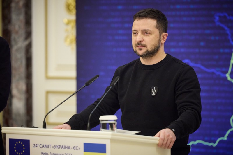 Наша мета – почати переговори про вступ до Євросоюзу вже цього року – Володимир Зеленський за результатами саміту Україна – ЄС у Києві Наша мета – почати переговори про вступ до Євросоюзу вже цього року – Володимир Зеленський за результатами саміту Україна – ЄС у Києві