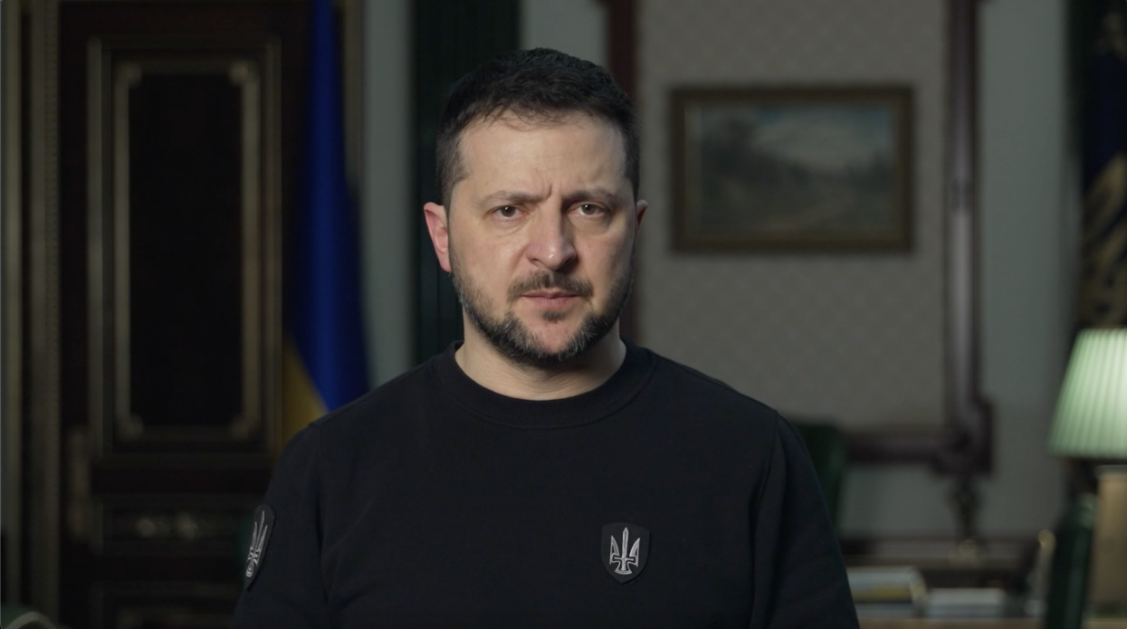 Нашою сміливістю і зброєю можемо повернути мир і створити запобіжник для будь-яких агресій – звернення Володимира Зеленського до учасників заходу Федерального президента Німеччини, присвяченого солідарності з Україною Нашою сміливістю і зброєю можемо повернути мир і створити запобіжник для будь-яких агресій – звернення Володимира Зеленського до учасників заходу Федерального президента Німеччини, присвяченого солідарності з Україною