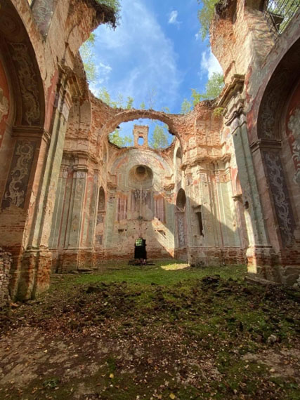 «Натхненні Пінзелем у Годовиці» ― проєкт, який не лише рятує святиню, а й відкриває українську культуру «Натхненні Пінзелем у Годовиці» ― проєкт, який не лише рятує святиню, а й відкриває українську культуру