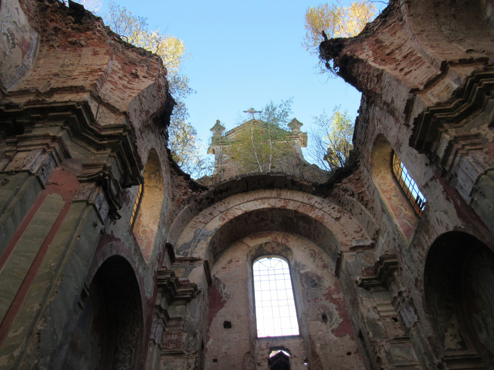 «Натхненні Пінзелем у Годовиці» ― проєкт, який не лише рятує святиню, а й відкриває українську культуру «Натхненні Пінзелем у Годовиці» ― проєкт, який не лише рятує святиню, а й відкриває українську культуру
