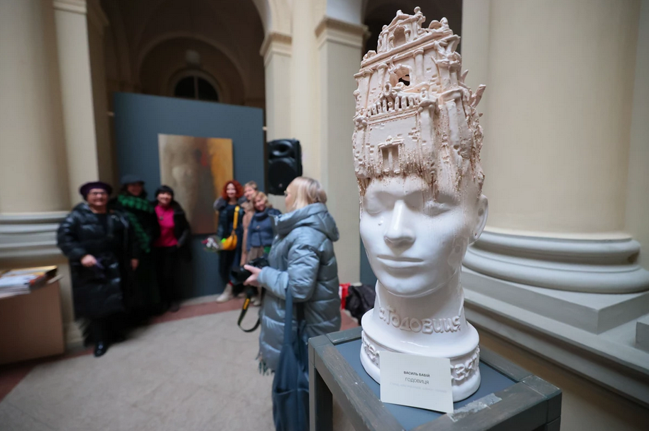 «Натхненні Пінзелем у Годовиці» ― проєкт, який не лише рятує святиню, а й відкриває українську культуру «Натхненні Пінзелем у Годовиці» ― проєкт, який не лише рятує святиню, а й відкриває українську культуру