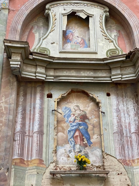 «Натхненні Пінзелем у Годовиці» ― проєкт, який не лише рятує святиню, а й відкриває українську культуру «Натхненні Пінзелем у Годовиці» ― проєкт, який не лише рятує святиню, а й відкриває українську культуру