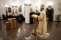 &laquo;Навчімось щоденно виконувати Божу волю у&nbsp;нашому житті&raquo;,&nbsp;&mdash; владика Микола Семенишин у&nbsp;Київській духовній семінарії