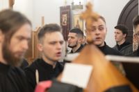 &laquo;Навчімось щоденно виконувати Божу волю у&nbsp;нашому житті&raquo;,&nbsp;&mdash; владика Микола Семенишин у&nbsp;Київській духовній семінарії