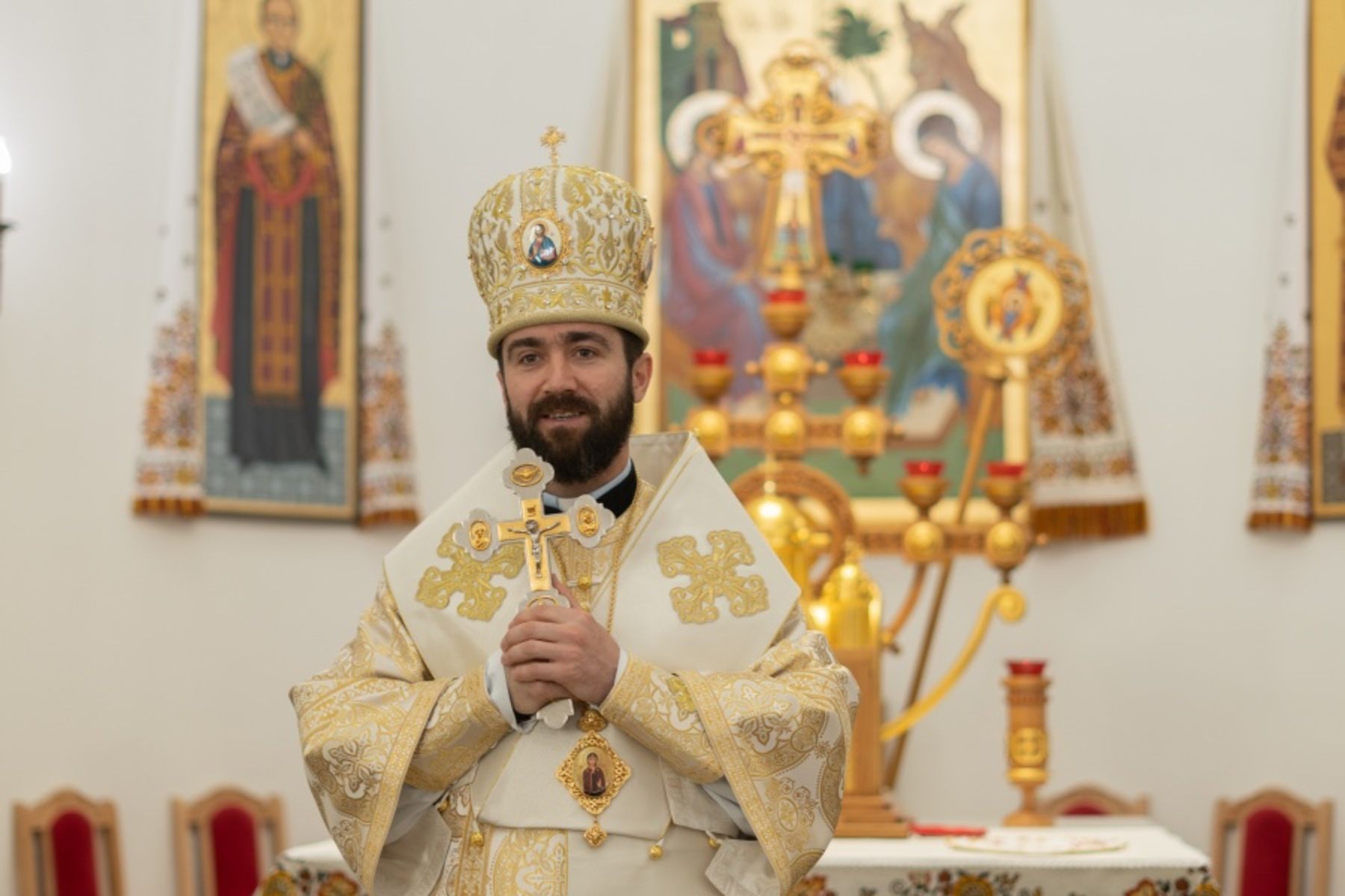 &laquo;Навчімось щоденно виконувати Божу волю у&nbsp;нашому житті&raquo;,&nbsp;&mdash; владика Микола Семенишин у&nbsp;Київській духовній семінарії