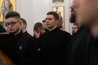 &laquo;Навчімось щоденно виконувати Божу волю у&nbsp;нашому житті&raquo;,&nbsp;&mdash; владика Микола Семенишин у&nbsp;Київській духовній семінарії