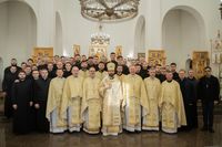 &laquo;Навчімось щоденно виконувати Божу волю у&nbsp;нашому житті&raquo;,&nbsp;&mdash; владика Микола Семенишин у&nbsp;Київській духовній семінарії