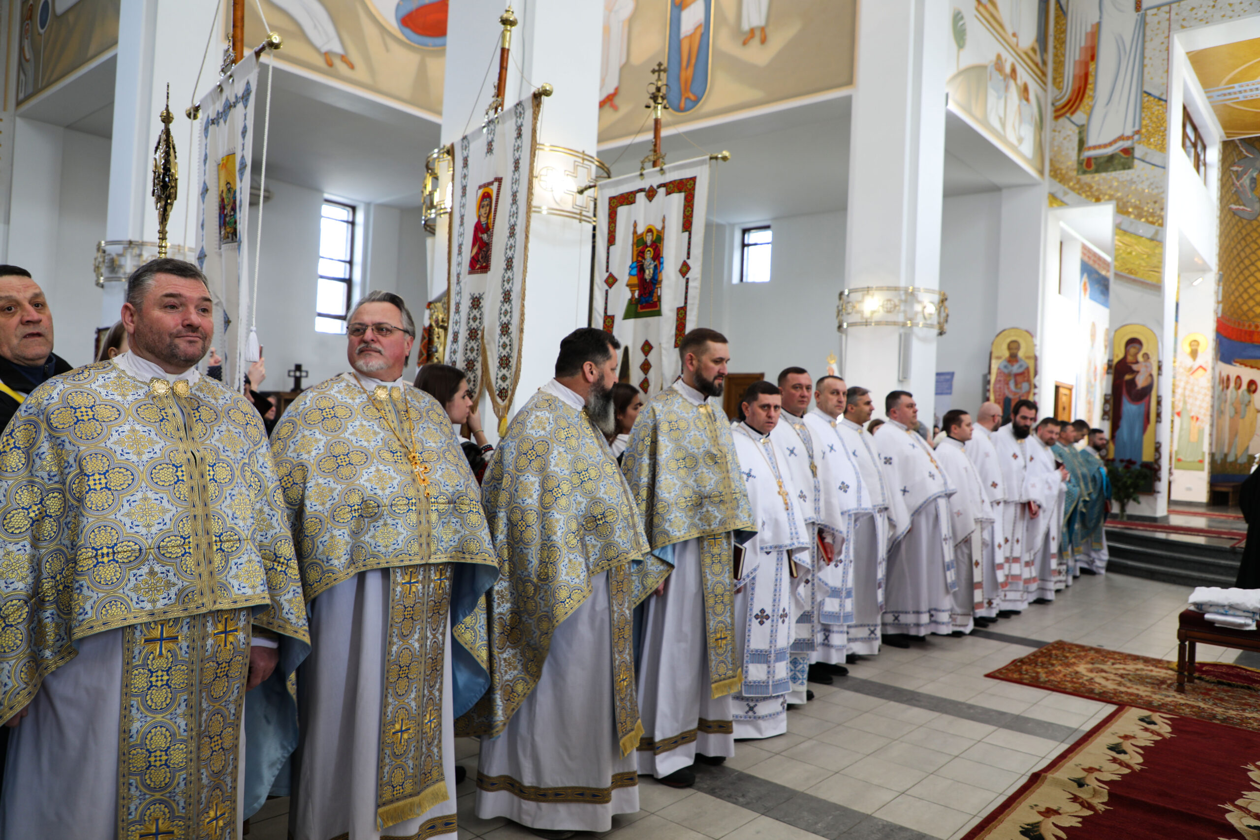 «Нехай Всемилостивий Господь просвічує вас на дорозі пізнання відвічних правд», ― так отця Ореста Фредину привітав Митрополит із 60-літтям «Нехай Всемилостивий Господь просвічує вас на дорозі пізнання відвічних правд», ― так отця Ореста Фредину привітав Митрополит із 60-літтям