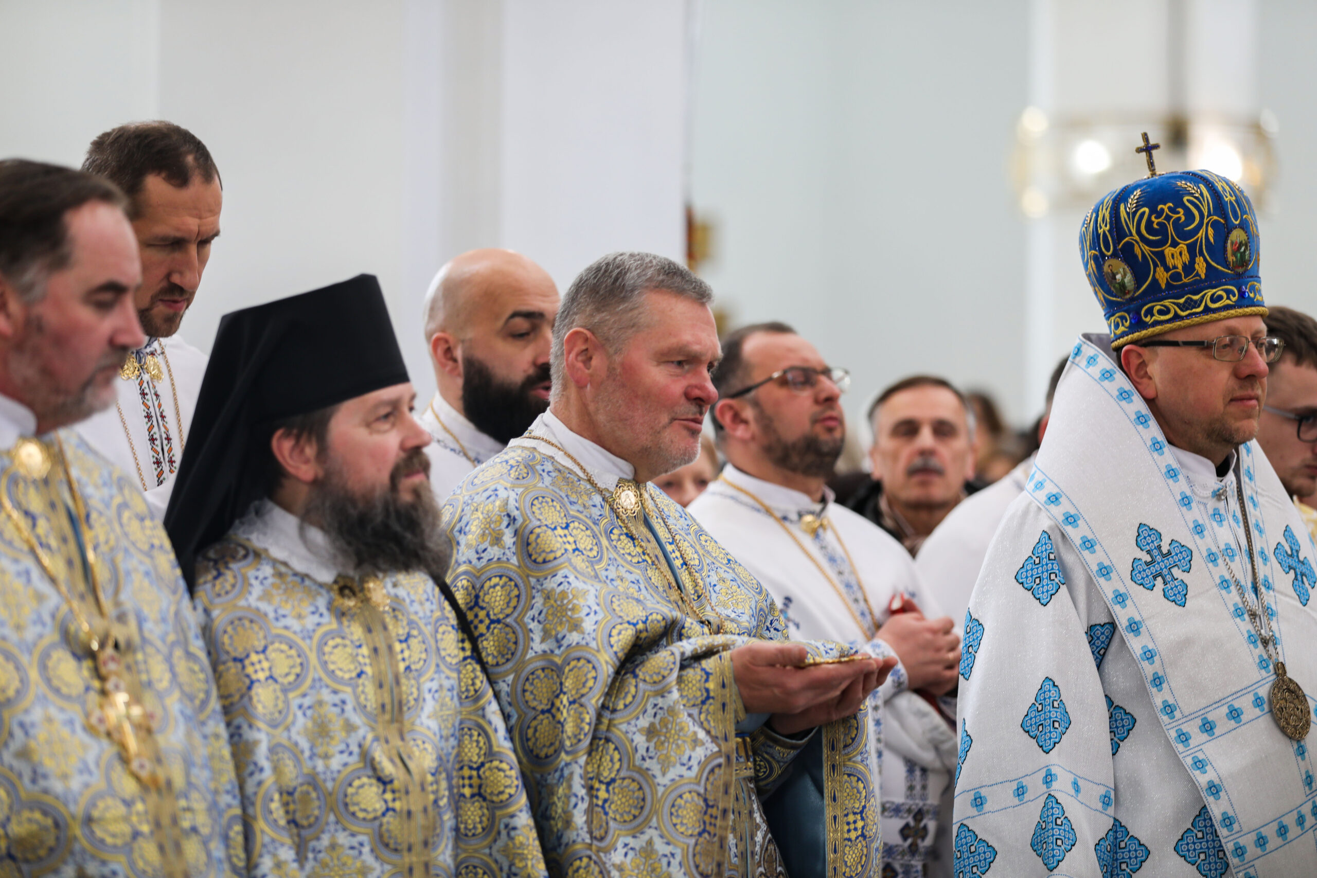 «Нехай Всемилостивий Господь просвічує вас на дорозі пізнання відвічних правд», ― так отця Ореста Фредину привітав Митрополит із 60-літтям «Нехай Всемилостивий Господь просвічує вас на дорозі пізнання відвічних правд», ― так отця Ореста Фредину привітав Митрополит із 60-літтям