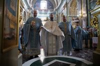 &laquo;Ніколи не&nbsp;переставайте бути духовним батьком&raquo;,&nbsp;&mdash; Глава УГКЦ до&nbsp;владики Миколи Семенишина під час хіротонії