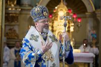 &laquo;Ніколи не&nbsp;переставайте бути духовним батьком&raquo;,&nbsp;&mdash; Глава УГКЦ до&nbsp;владики Миколи Семенишина під час хіротонії