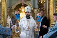 &laquo;Ніколи не&nbsp;переставайте бути духовним батьком&raquo;,&nbsp;&mdash; Глава УГКЦ до&nbsp;владики Миколи Семенишина під час хіротонії