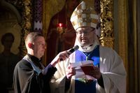 &laquo;Ніколи не&nbsp;переставайте бути духовним батьком&raquo;,&nbsp;&mdash; Глава УГКЦ до&nbsp;владики Миколи Семенишина під час хіротонії