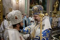 &laquo;Ніколи не&nbsp;переставайте бути духовним батьком&raquo;,&nbsp;&mdash; Глава УГКЦ до&nbsp;владики Миколи Семенишина під час хіротонії