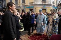 &laquo;Ніколи не&nbsp;переставайте бути духовним батьком&raquo;,&nbsp;&mdash; Глава УГКЦ до&nbsp;владики Миколи Семенишина під час хіротонії