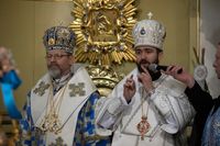 &laquo;Ніколи не&nbsp;переставайте бути духовним батьком&raquo;,&nbsp;&mdash; Глава УГКЦ до&nbsp;владики Миколи Семенишина під час хіротонії