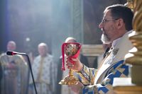 &laquo;Ніколи не&nbsp;переставайте бути духовним батьком&raquo;,&nbsp;&mdash; Глава УГКЦ до&nbsp;владики Миколи Семенишина під час хіротонії