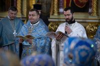 &laquo;Ніколи не&nbsp;переставайте бути духовним батьком&raquo;,&nbsp;&mdash; Глава УГКЦ до&nbsp;владики Миколи Семенишина під час хіротонії